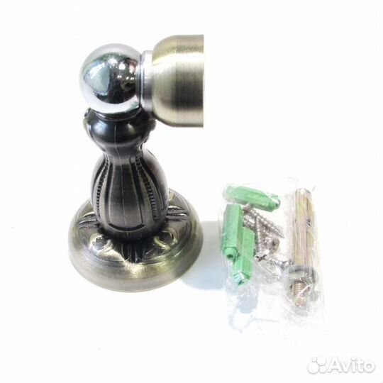 Стопор магнитный brante 618 античная бронза