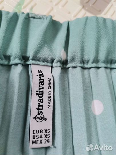 Юбка плиссе