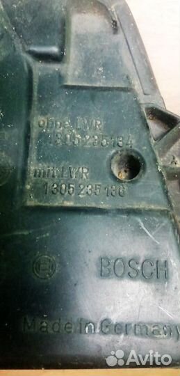 Фара передняя левая Opel Vectra A