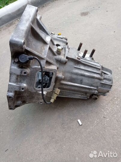 Kia spectra коробка МКПП