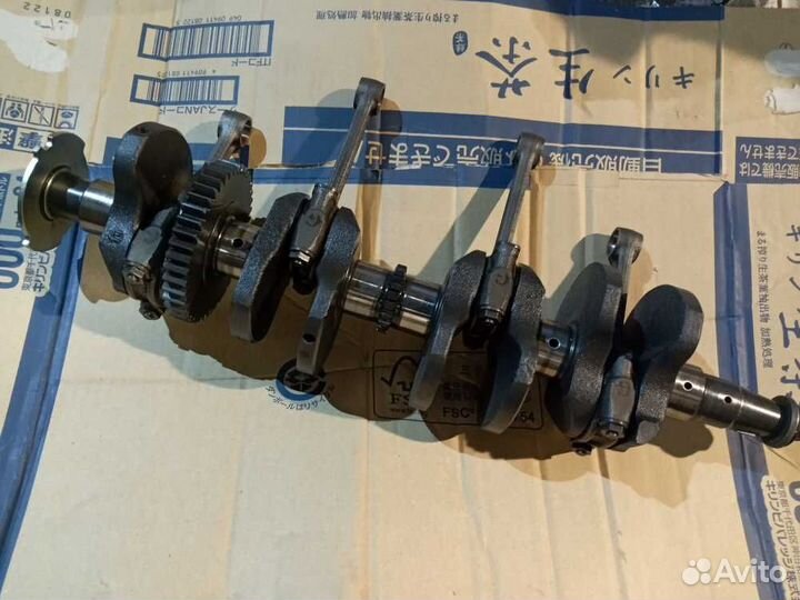 Коленвал Kawasaki ZRX400