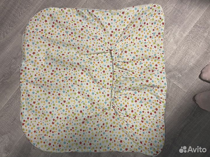 Конверт на выписку и 2 косынки