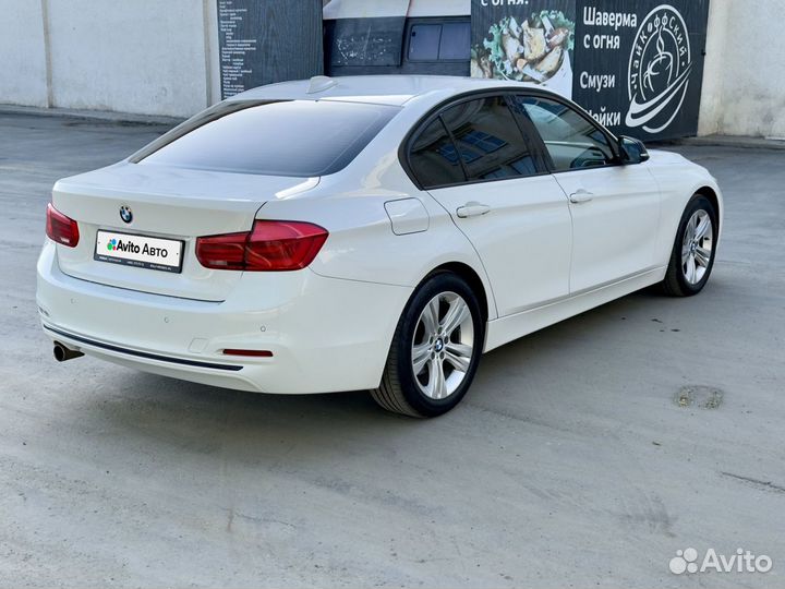 BMW 3 серия 1.5 AT, 2015, 145 000 км