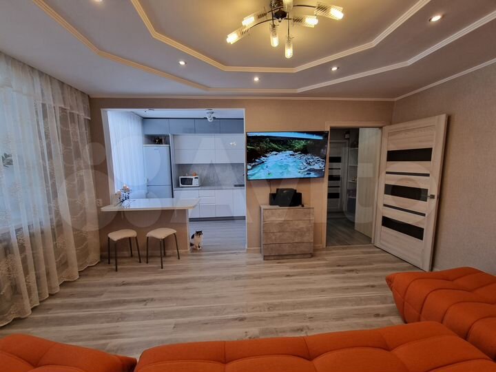 4-к. квартира, 76,7 м², 3/5 эт.