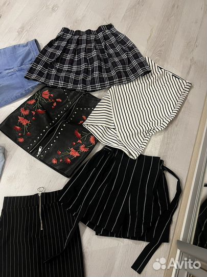 Вещи пакетом на девушку 40 42 (на низ)
