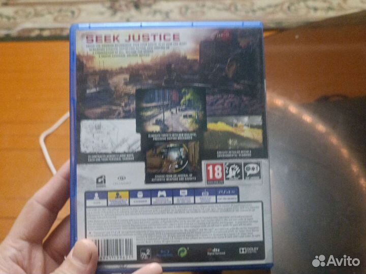 Игра на PS4 Sniper ghost warrior contracts