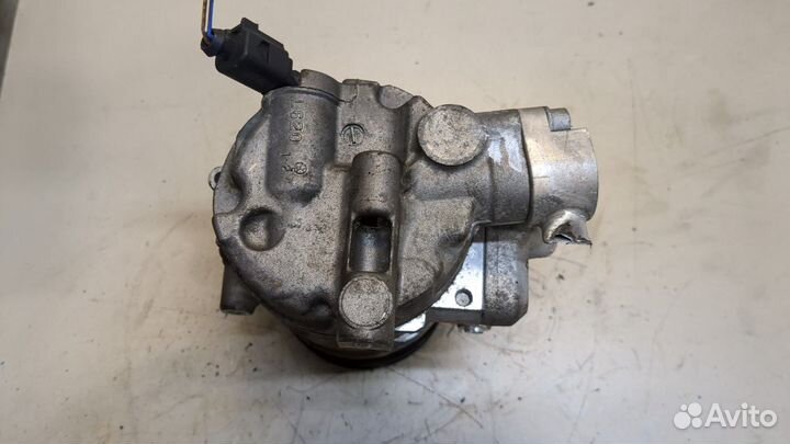 Компрессор кондиционера Audi A6 (C7)