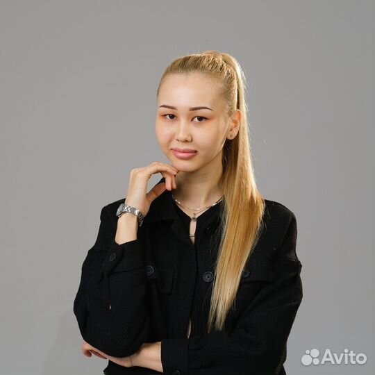 Хвосты из натуральных волос