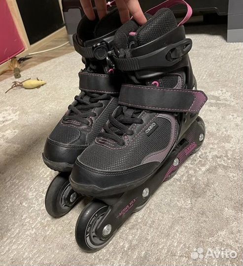 Ролики раздвижные oxelo fit 3