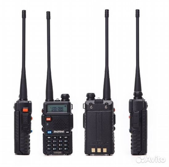 Рация Baofeng uv 5r