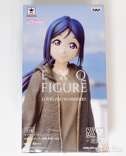 Аниме фигурка Love Live SQ, EXQ, Bandai Spirits