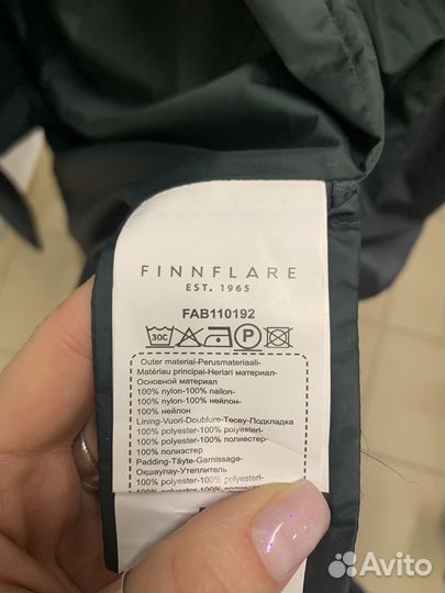 Пуховик Finn flare женский xs-m