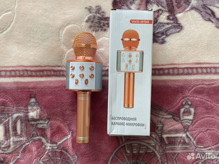 Микрофон детский