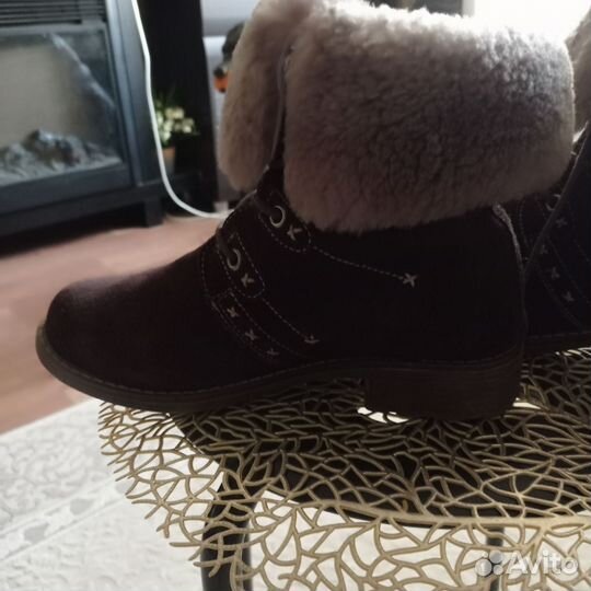 Ботинки зимние