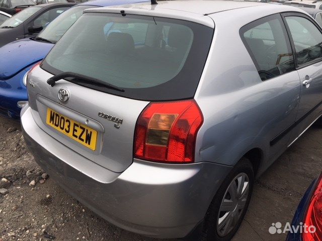 Разбор на запчасти Toyota Corolla E12