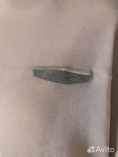 Футболка льняная Brunello Cucinelli