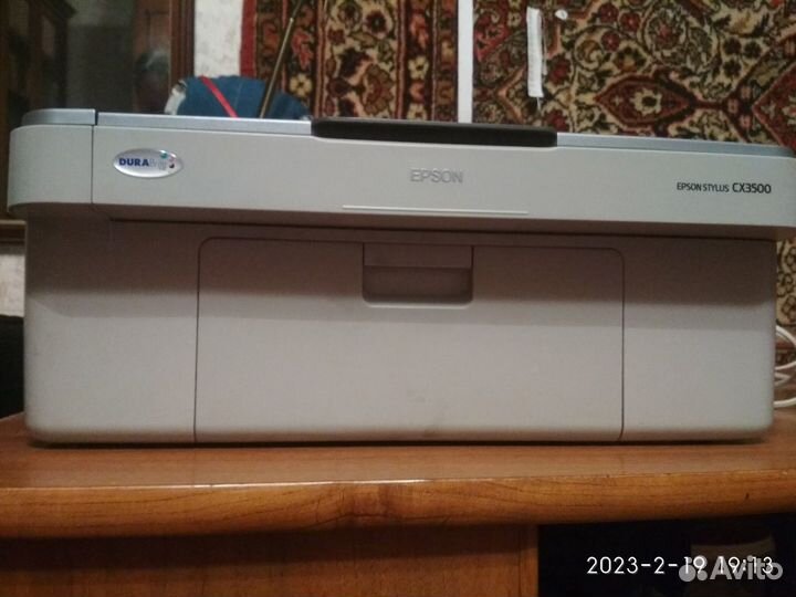 Принтер/копир струйный Epson Stylus CX3500 Б\У