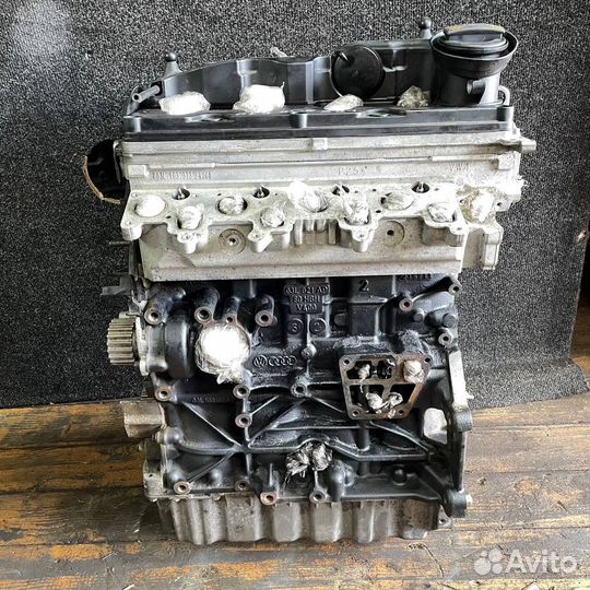 Двигатель CLJ Tiguan 2.0TDi