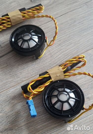 Твитеры сетки треугольник пищалки BMW F10 F11