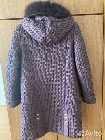 Пальто женское зимнее 48 50