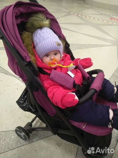 Зимний комбинезон для девочки