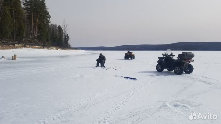 Квадроцикл CFMoto X6