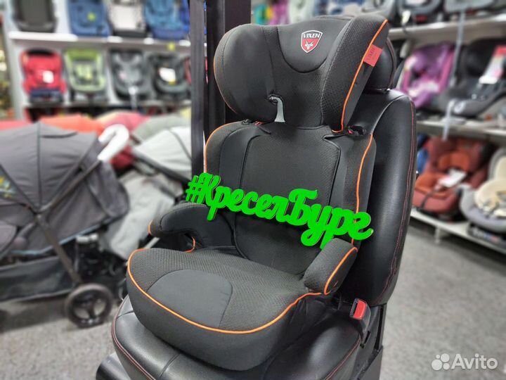 Детское Автокресло Vixen Лазурит (15-36 кг)