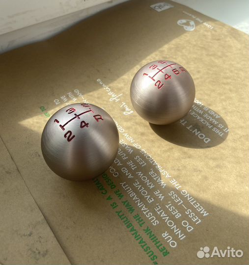 Ручка кпп honda type-R 5ст 6ст