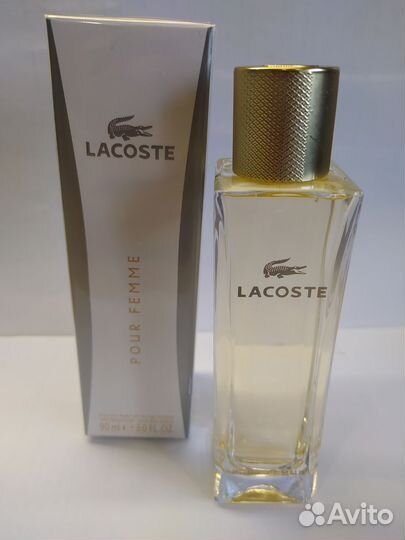 Парфюм женский Lacoste pur fam