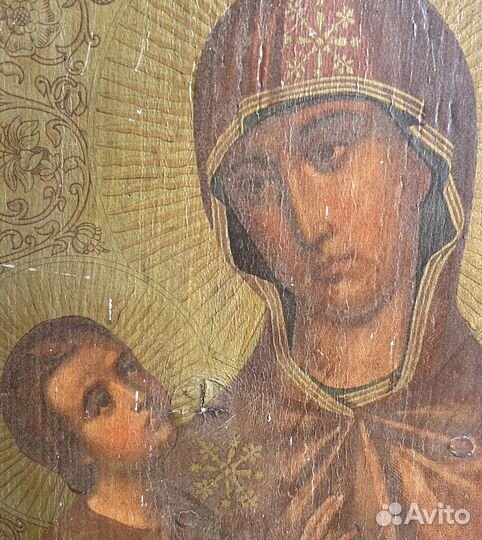 Икона Холмская Пресвятая Богородица Литография