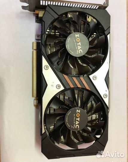 Видеокара GTX 960 2gb
