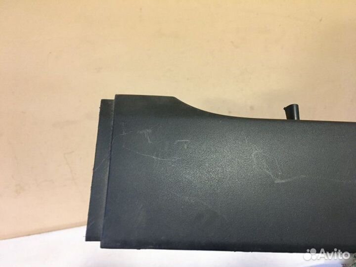 Накладка бампера передняя Renault Clio 2