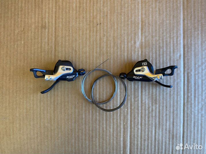 Манетки Новые Shimano XTR M980 I-Spec, 3х10ск