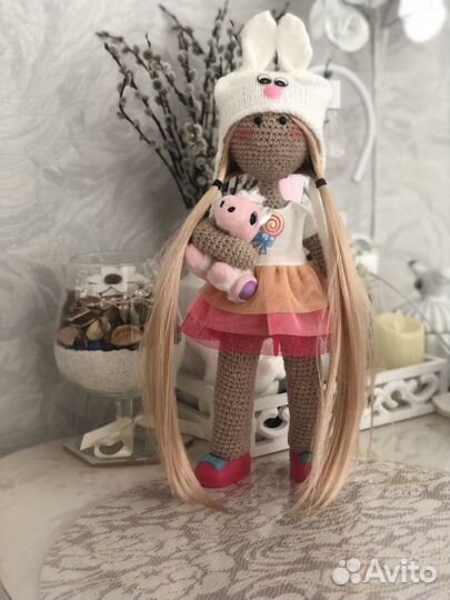 Куколки ручной работы