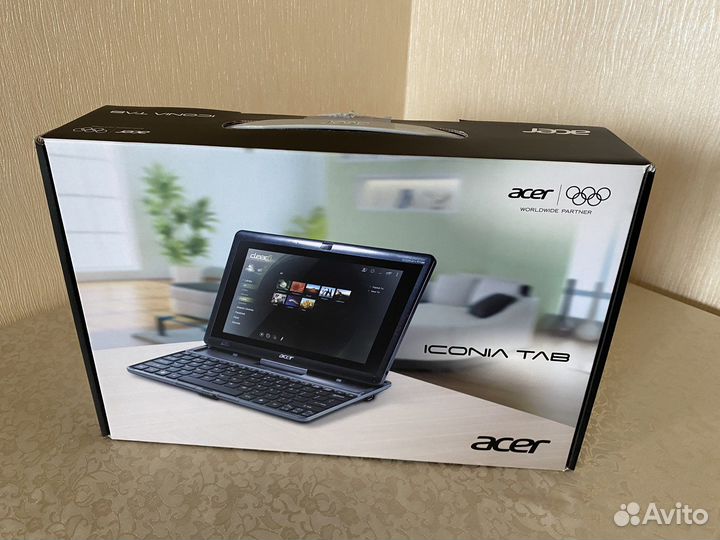 Ноутбук/Планшет Acer Iconia Tab W501 с 3G и GPS