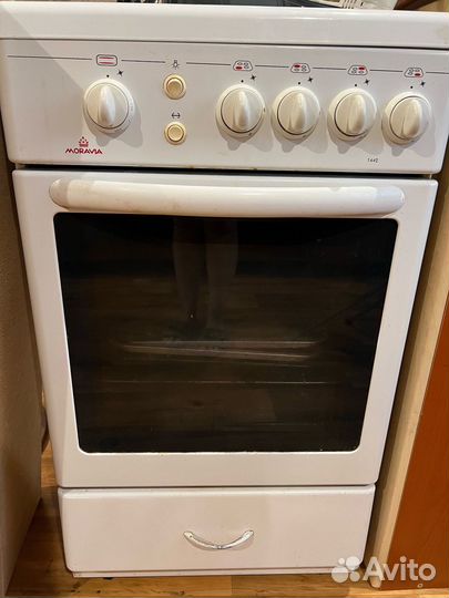 Газовая плита Moravia б/у