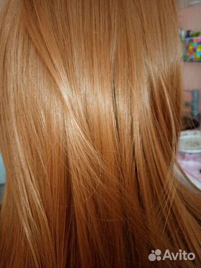 Волосы хвост