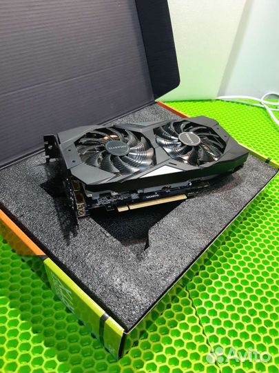 Видеокарта RTX 2060 6gb