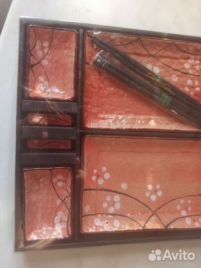 Набор посуды для суши и роллов новый