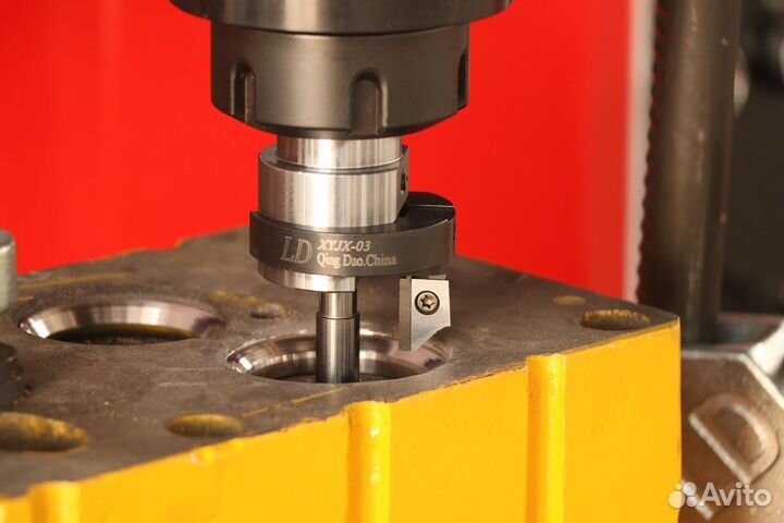 Станок Обработки Фаски Седла Клапана LD180, BV60