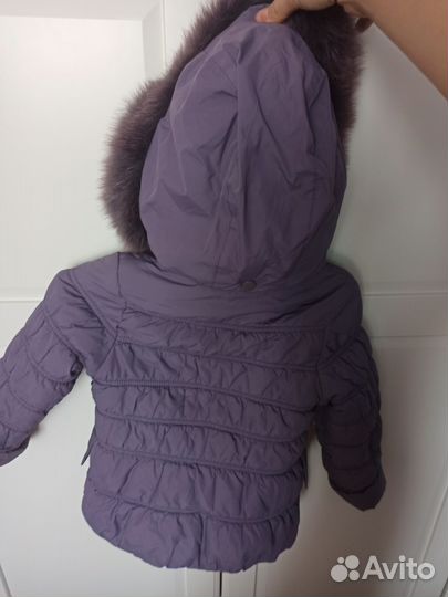 Куртка детская зимняя