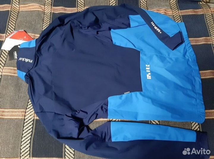 Лыж.разминочная куртка rukka-odlo муж р.48 и 50