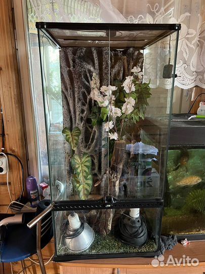 Террариум Exo terra 45x45x90