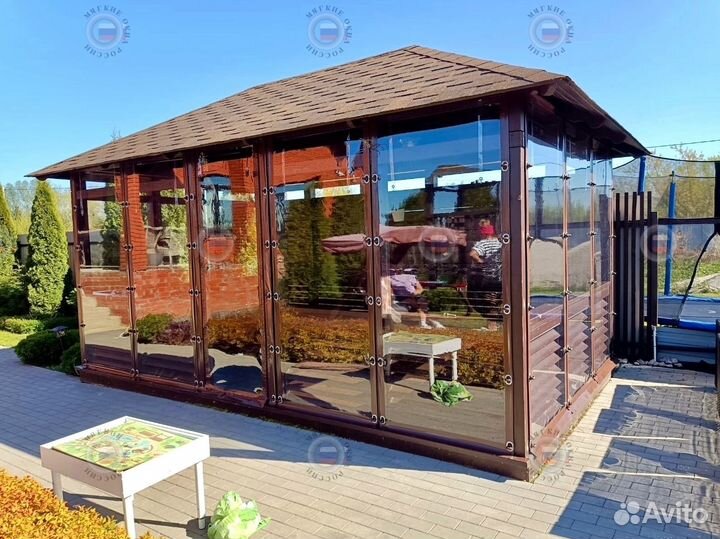 Мягкие Окна для беседок террас и веранд