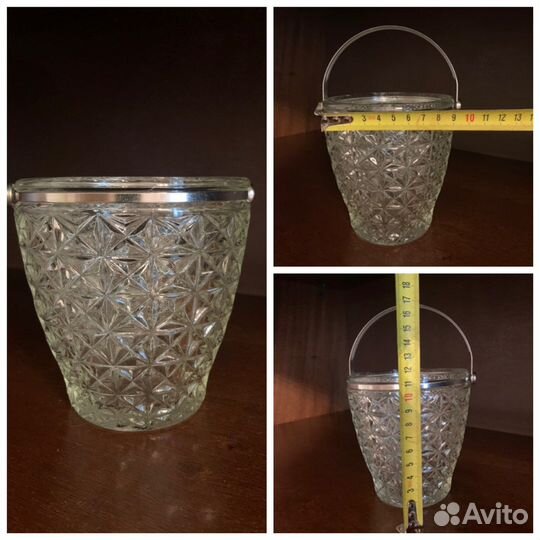 Рюмки, вазы, хрусталь СССР