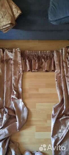 Шторы, портьеры с ламбрекеном