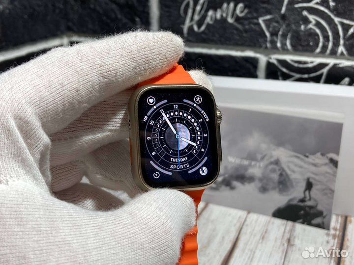 Смарт часы watch 8 Ultra mini 41mm