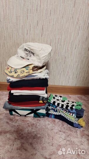 Продам вещи на мальчика 104-110рр