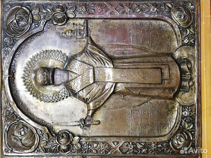 Икона Николай чудотворец Можайский