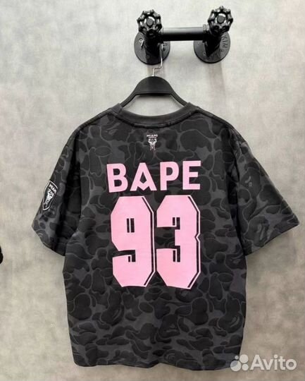 Футболка Bape inter miami